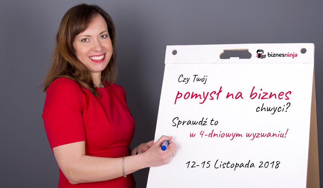 Wyzwanie – Czy&nbsp;Twój&nbsp;pomysł na&nbsp;biznes chwyci?