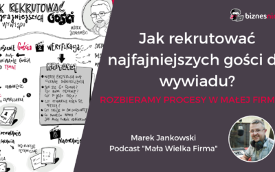 Jak rekrutować najfajniejszych gości do&nbsp;wywiadu