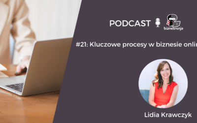 Kluczowe procesy w&nbsp;biznesie online