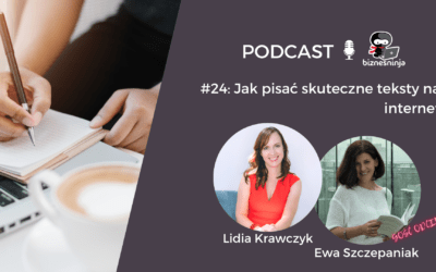 Jak tworzyć skuteczne teksty? – wywiad z&nbsp;Ewą Szczepaniak