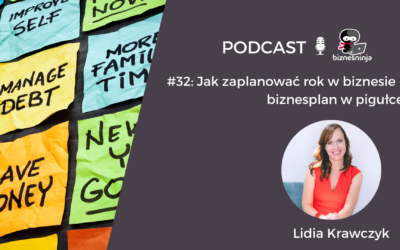 Jak zaplanować rok w&nbsp;biznesie – biznesplan w&nbsp;pigułce