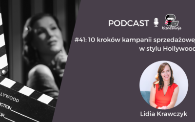 10 kroków kampanii sprzedażowej w&nbsp;stylu Hollywood