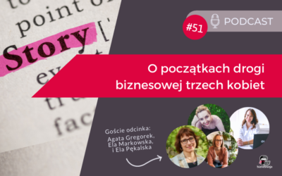 O&nbsp;początkach drogi trzech kobiet